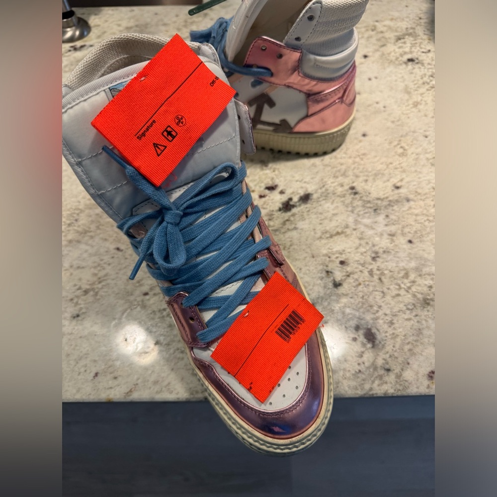 Off-white 3.0 court high